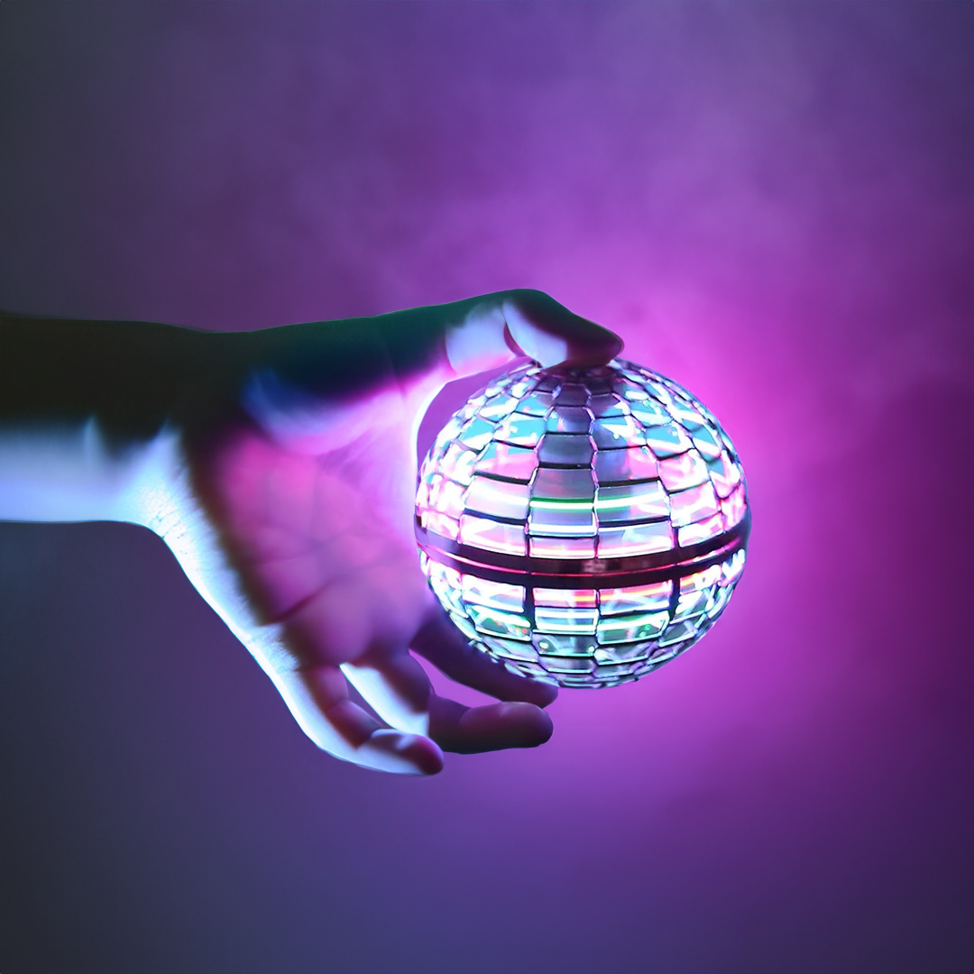 Flying Orb Ball – Interaktives Spielzeug – Ideal für Familienfeiern und Spaß im Freien