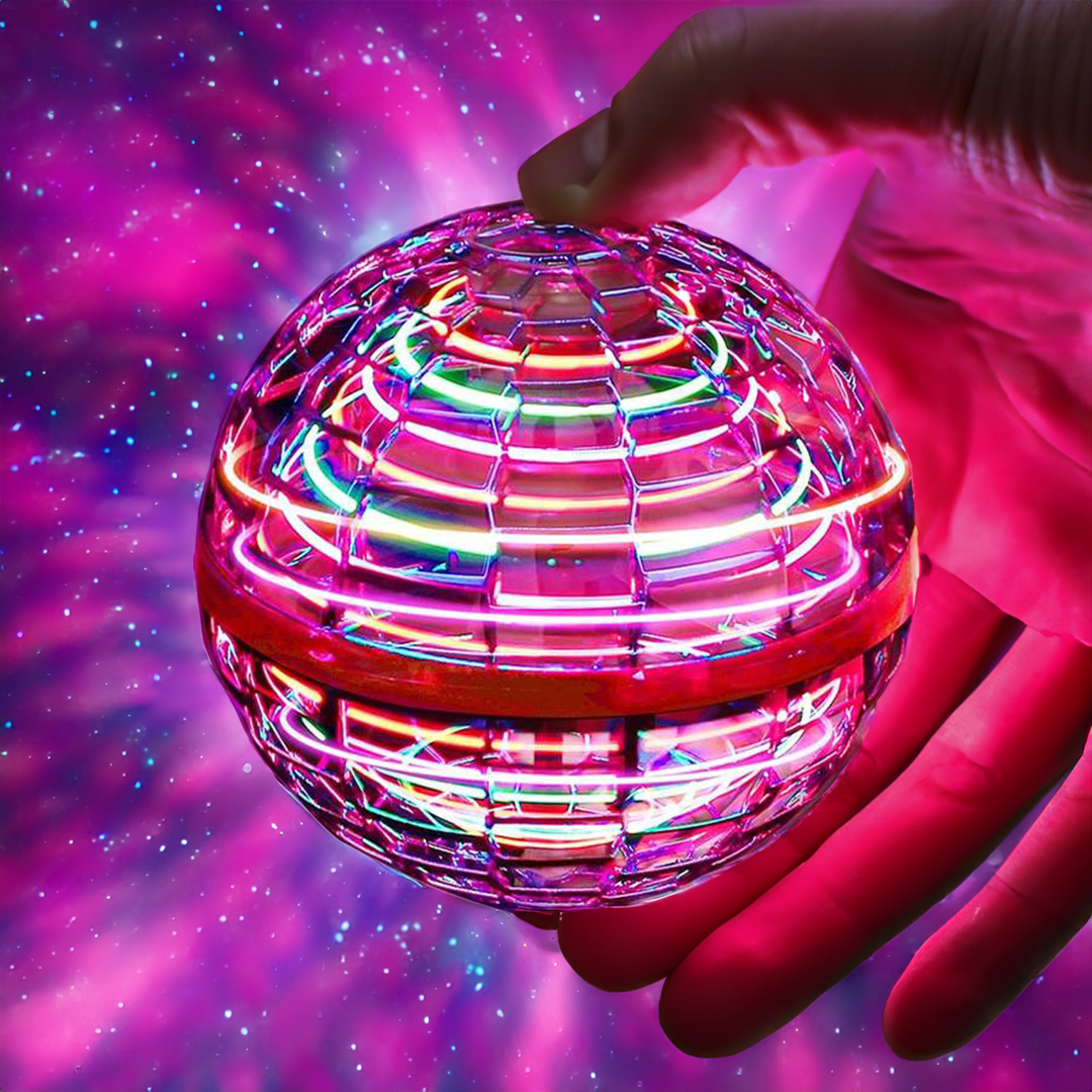 Flying Orb Ball – Interaktives Spielzeug – Ideal für Familienfeiern und Spaß im Freien