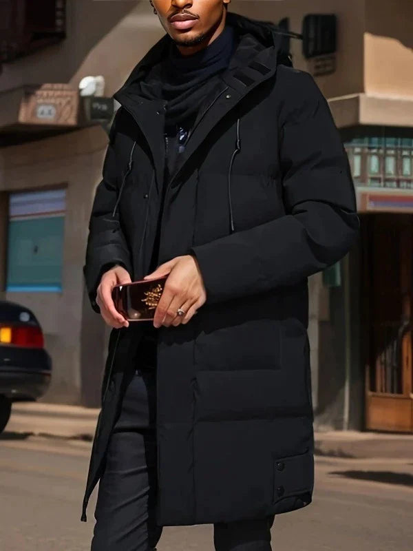 Frank – Herren Parka Jacke – Stilvoll & Warm für den Winter