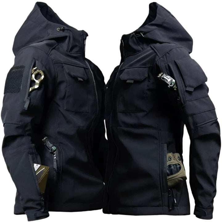 Freddie – Taktische Jacke – Winddichtes und Robustes Design für Outdoor-Abenteuer