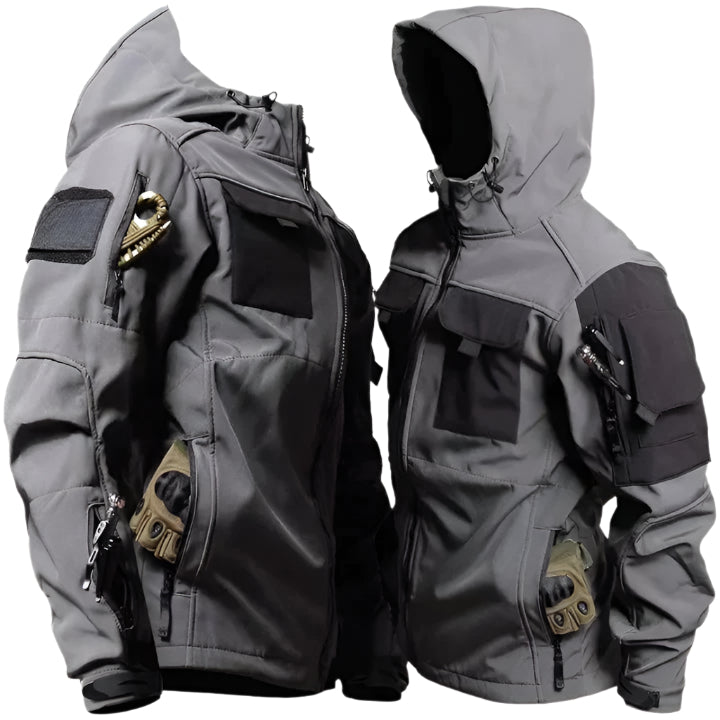 Freddie – Taktische Jacke – Winddichtes und Robustes Design für Outdoor-Abenteuer