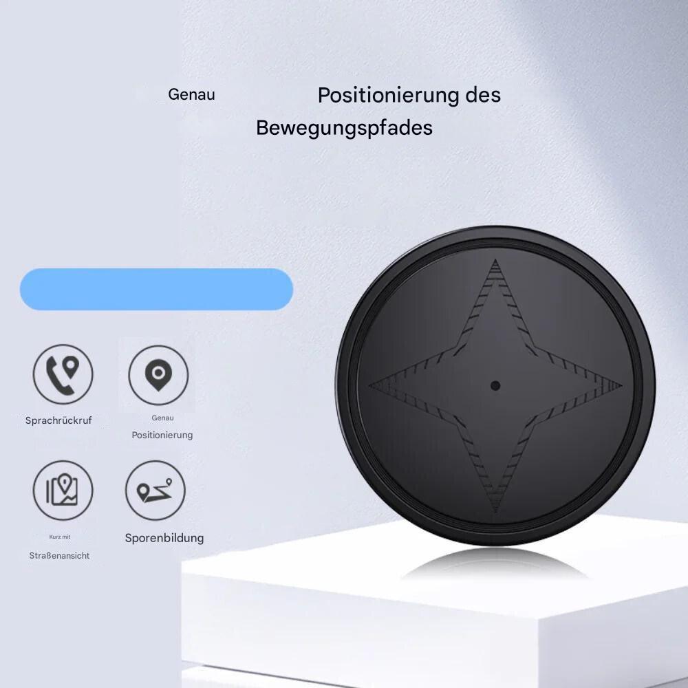 GPS Tracker – Kompakt & Magnetisch – Echtzeit-Ortung für Auto, Fahrrad & Hunde