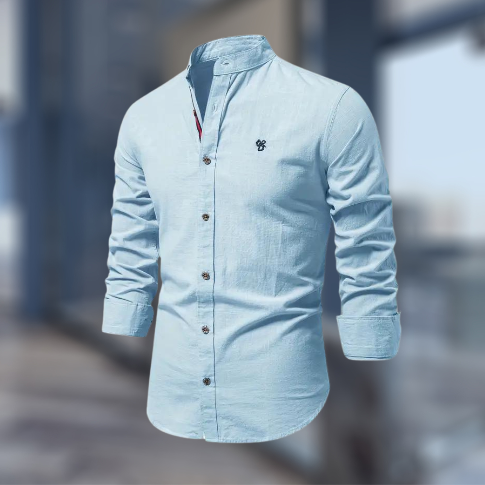 Gabby – Langärmeliges Poloshirt Für Herren – Modern & Bequem