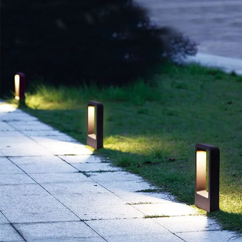 Gartenleuchte – Modernes Design & Wetterfest – Ideal für Wege und Terrassen 0