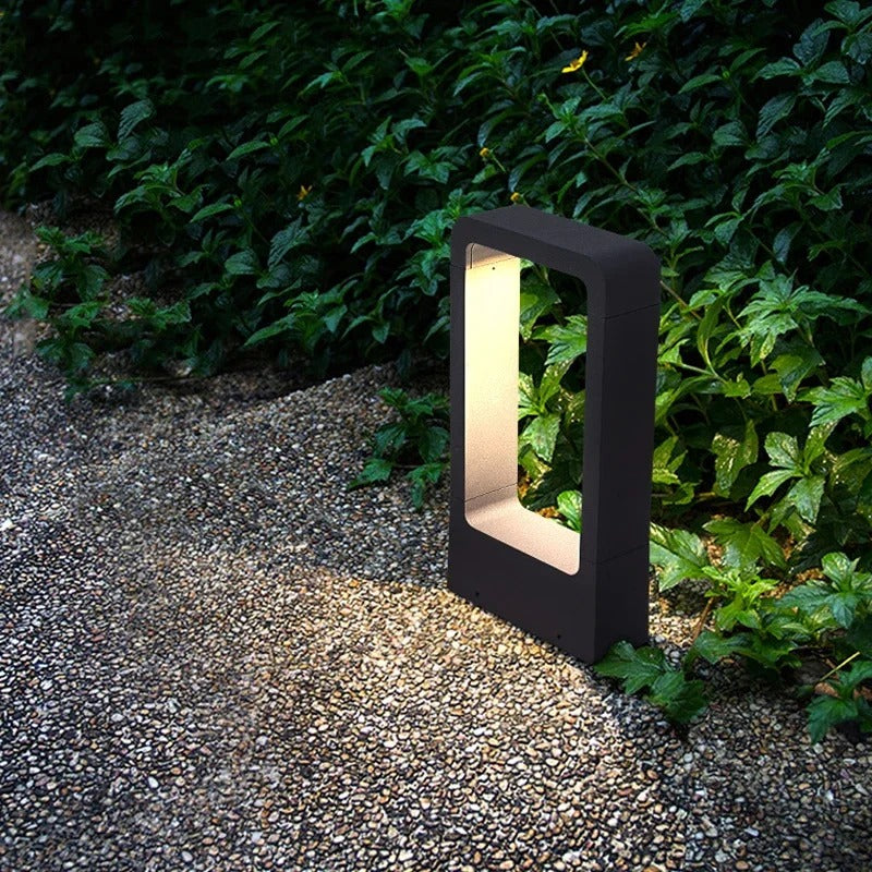 Gartenleuchte – Modernes Design & Wetterfest – Ideal für Wege und Terrassen 2