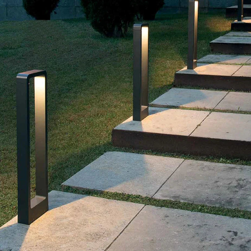 Gartenleuchte – Modernes Design & Wetterfest – Ideal für Wege und Terrassen 3