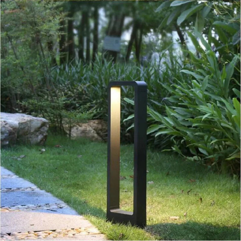 Gartenleuchte – Modernes Design & Wetterfest – Ideal für Wege und Terrassen 4