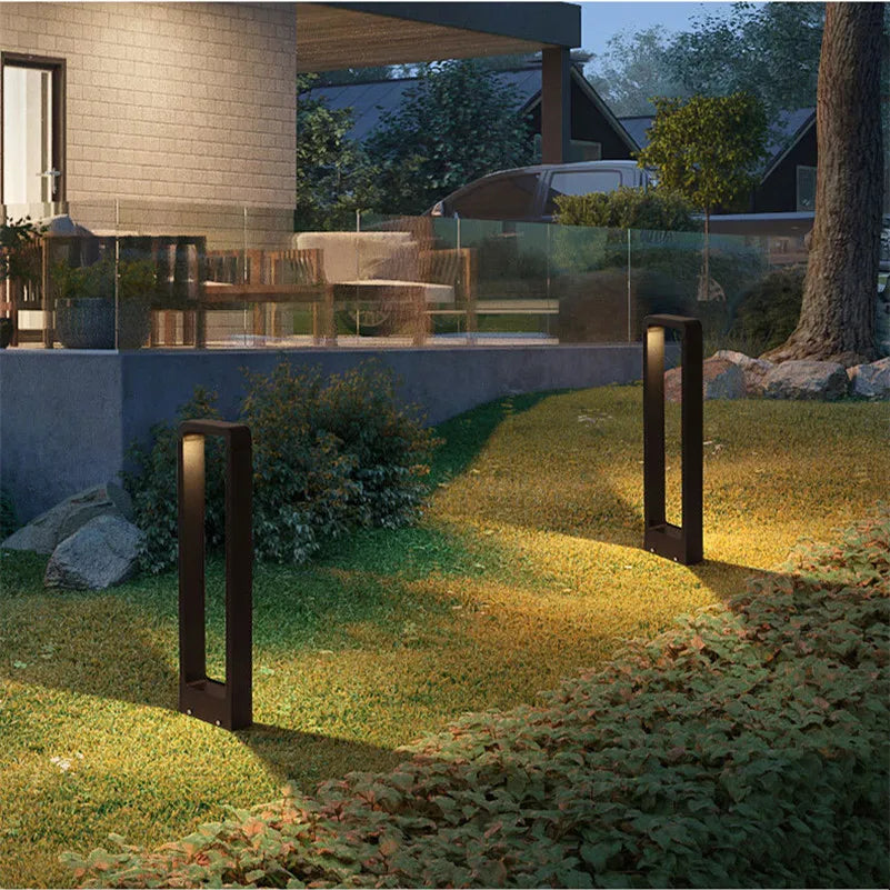Gartenleuchte – Modernes Design & Wetterfest – Ideal für Wege und Terrassen 6