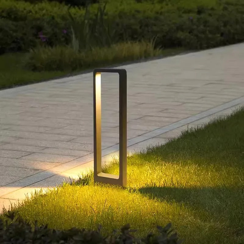 Gartenleuchte – Modernes Design & Wetterfest – Ideal für Wege und Terrassen 7