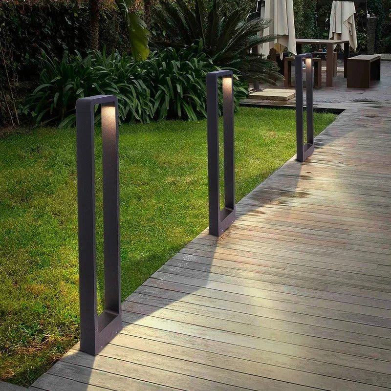 Gartenleuchte – Modernes Design & Wetterfest – Ideal für Wege und Terrassen 8