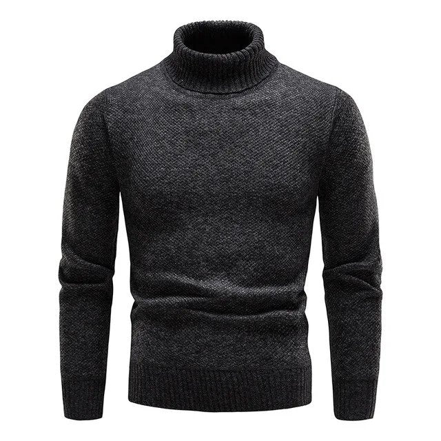 Gatsby – Herren Rollkragenpullover – Zeitlose Eleganz & Komfort