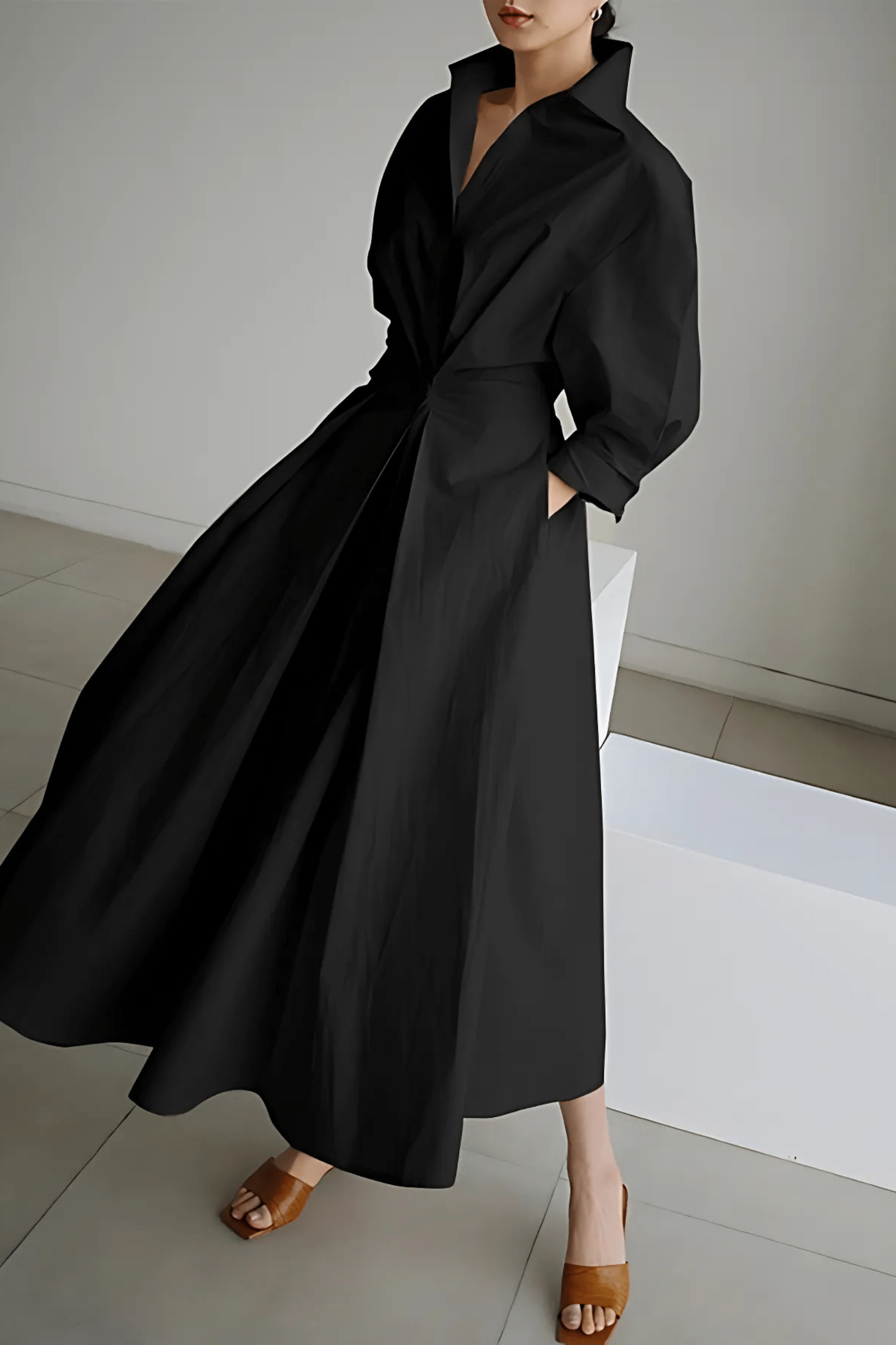 Geneva – Maxikleid Sommer – Elegante & Fließende Silhouette für Damen