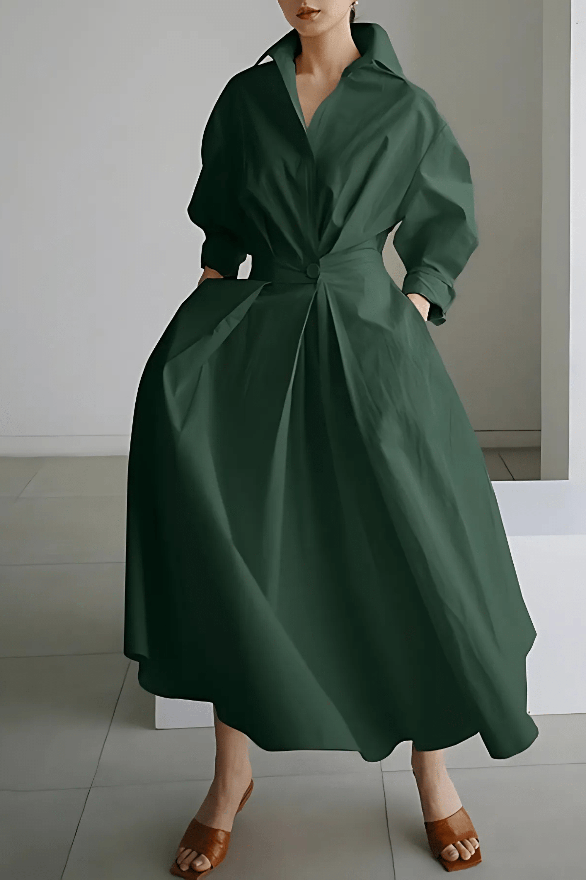 Geneva – Maxikleid Sommer – Elegante & Fließende Silhouette für Damen