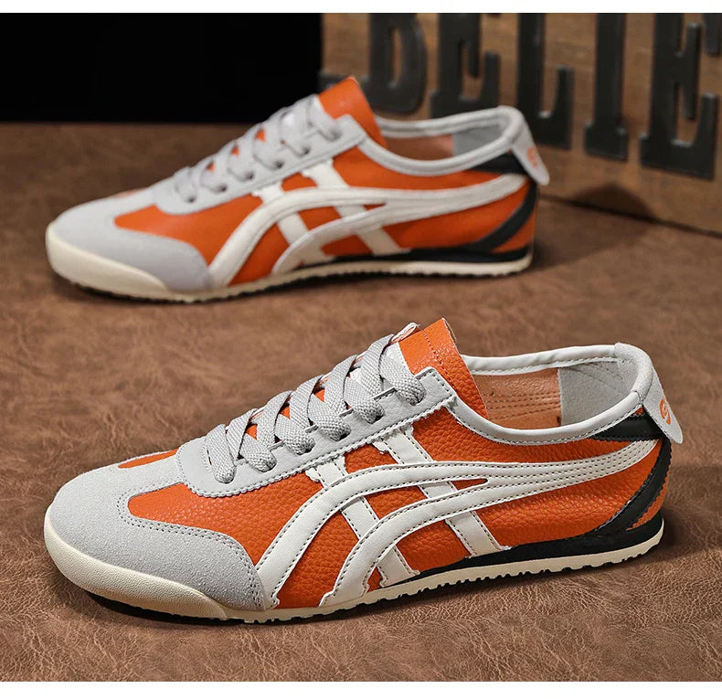 Geometrische Sommer-Sneakers für Damen und Herren – Stilvoll & Bequem