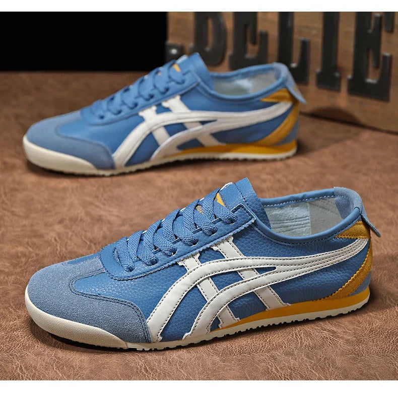 Geometrische Sommer-Sneakers für Damen und Herren – Stilvoll & Bequem