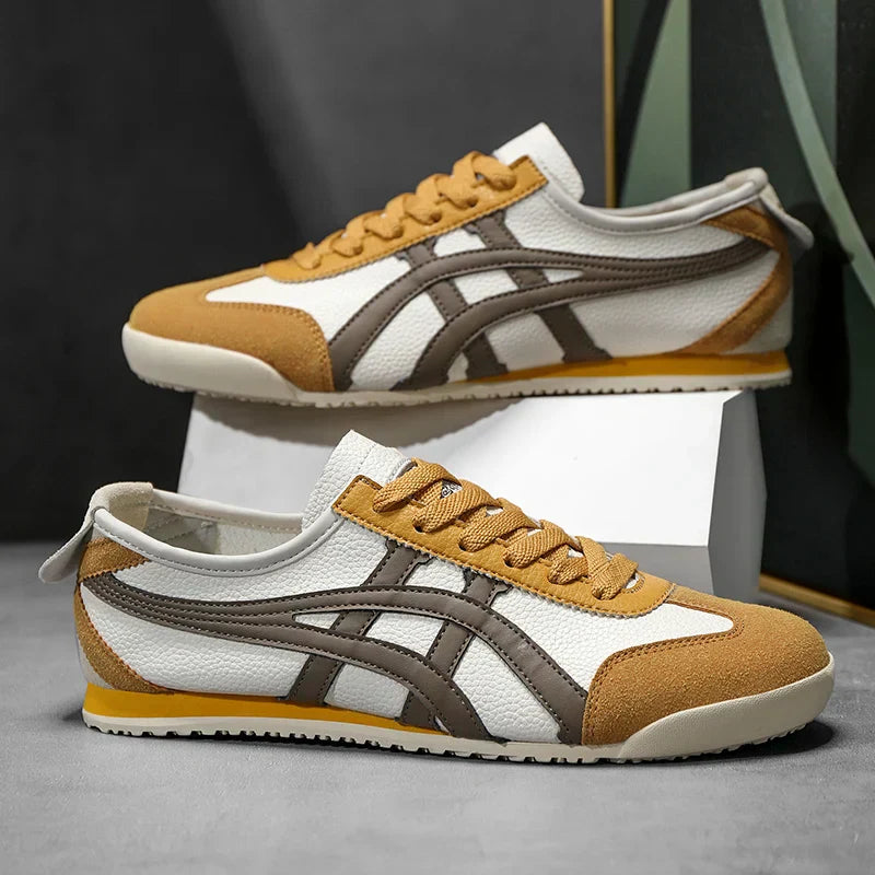 Geometrische Sommer-Sneakers für Damen und Herren – Stilvoll & Bequem