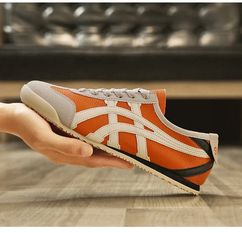 Geometrische Sommer-Sneakers für Damen und Herren – Stilvoll & Bequem