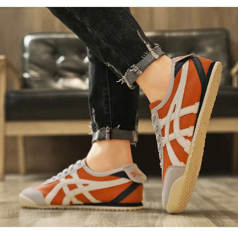 Geometrische Sommer-Sneakers für Damen und Herren – Stilvoll & Bequem