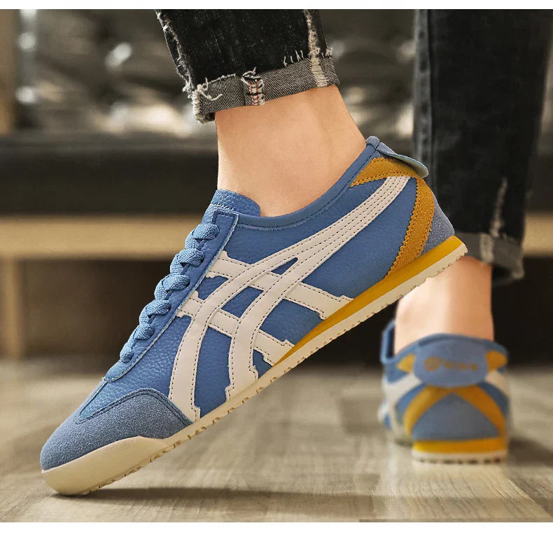 Geometrische Sommer-Sneakers für Damen und Herren – Stilvoll & Bequem