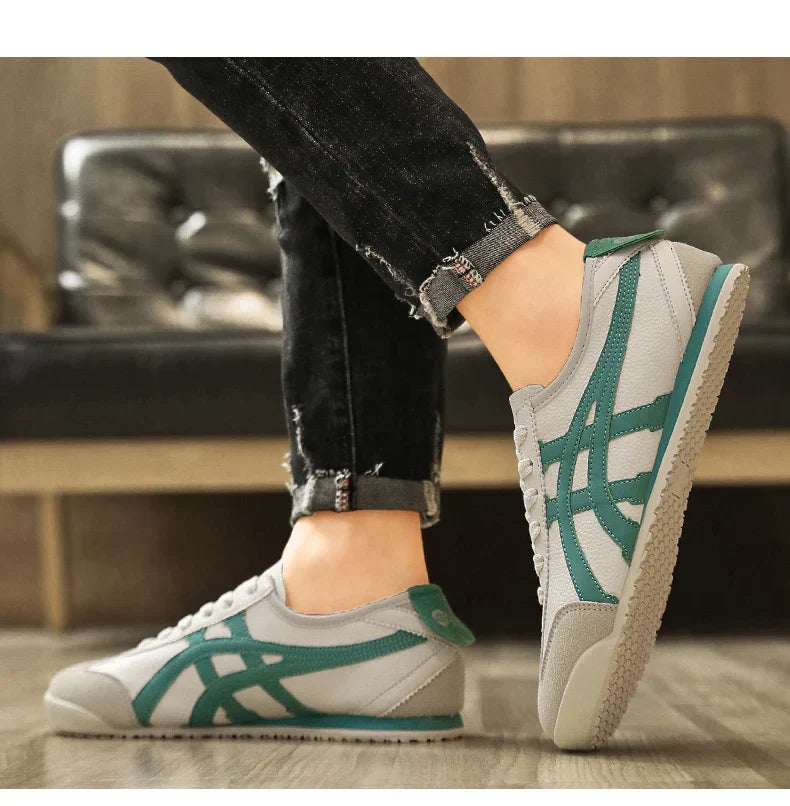 Geometrische Sommer-Sneakers für Damen und Herren – Stilvoll & Bequem