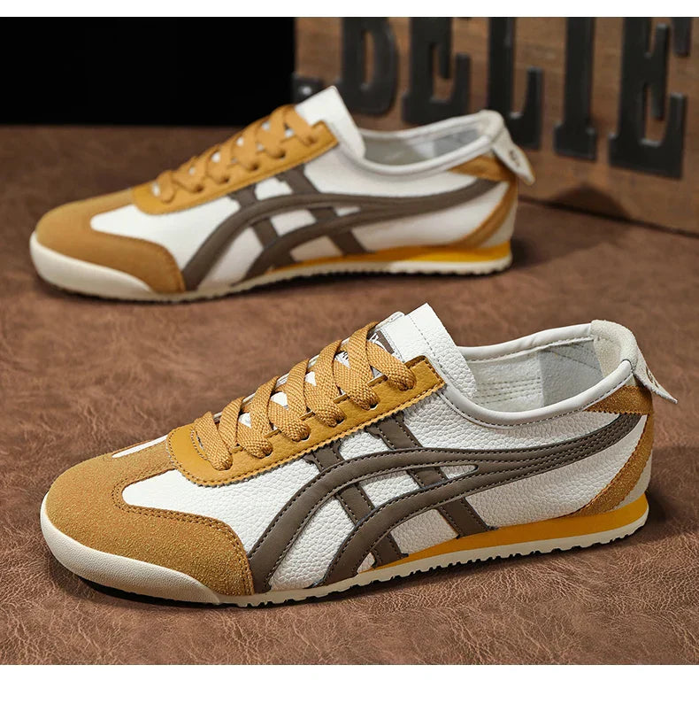 Geometrische Sommer-Sneakers für Damen und Herren – Stilvoll & Bequem