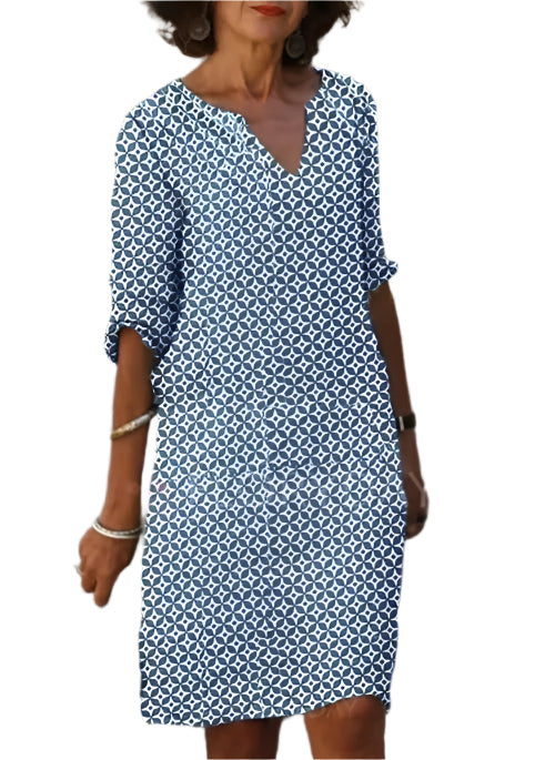 Gerda – Damenkleid – Atmungsaktiv & Vielseitig für Sommer