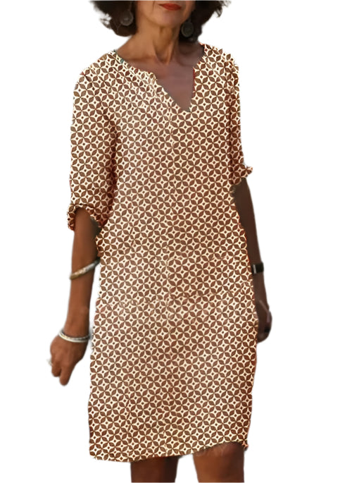 Gerda – Damenkleid – Atmungsaktiv & Vielseitig für Sommer