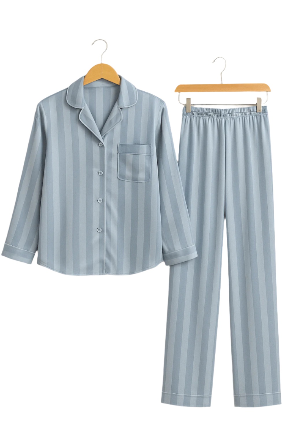 Gestreiftes Pyjama-Set Damen – Bequem & Stylisch für Entspannte Nächte 5