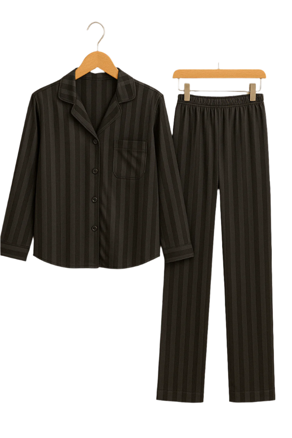 Gestreiftes Pyjama-Set Damen – Bequem & Stylisch für Entspannte Nächte 7