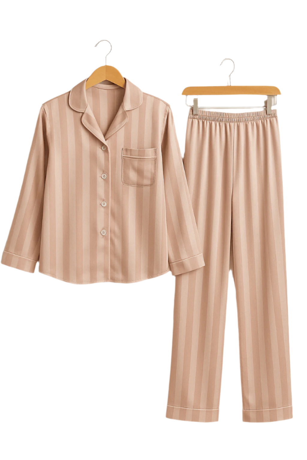 Gestreiftes Pyjama-Set Damen – Bequem & Stylisch für Entspannte Nächte 0