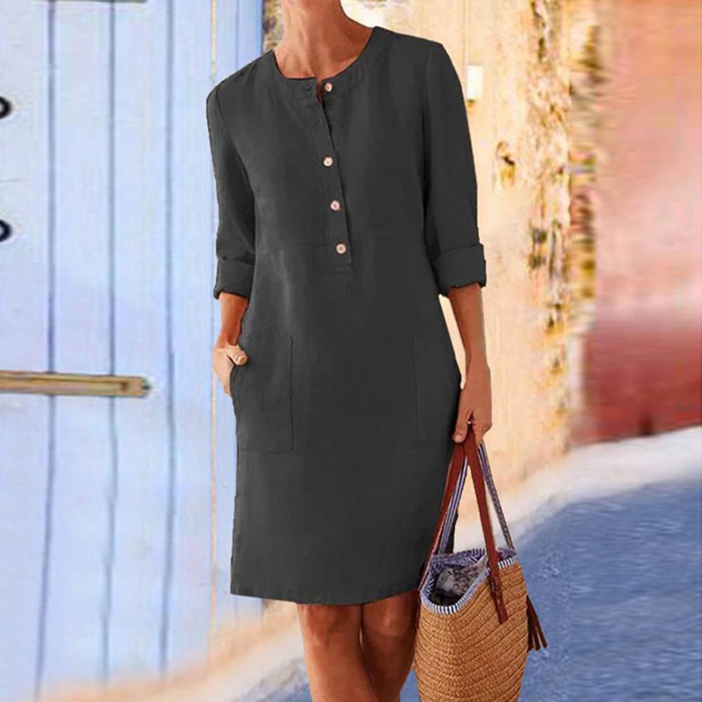 Gina - Freizeit Kleid Für Damen - Stilvoll & Bequem