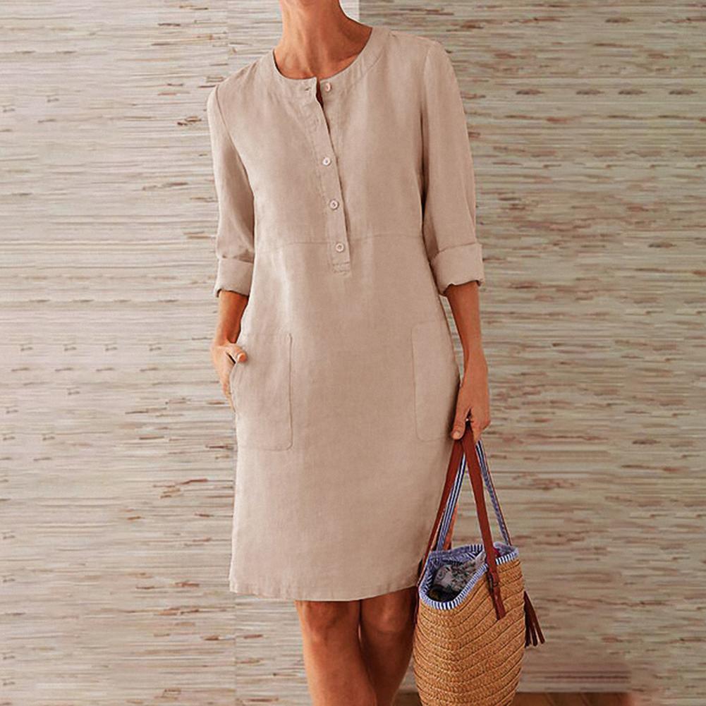 Gina - Freizeit Kleid Für Damen - Stilvoll & Bequem