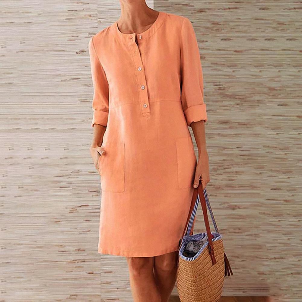 Gina - Freizeit Kleid Für Damen - Stilvoll & Bequem