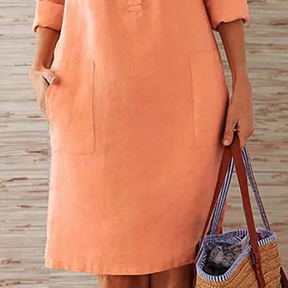 Gina - Freizeit Kleid Für Damen - Stilvoll & Bequem