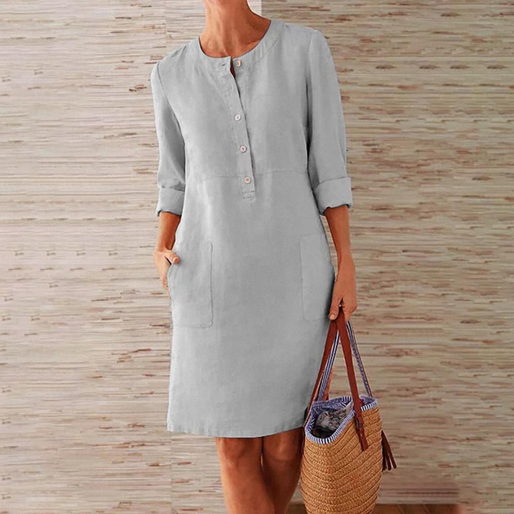 Gina - Freizeit Kleid Für Damen - Stilvoll & Bequem