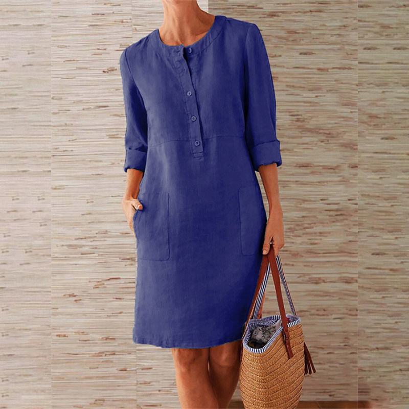 Gina - Freizeit Kleid Für Damen - Stilvoll & Bequem