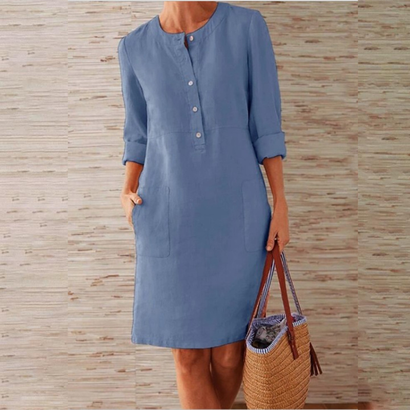 Gina - Freizeit Kleid Für Damen - Stilvoll & Bequem