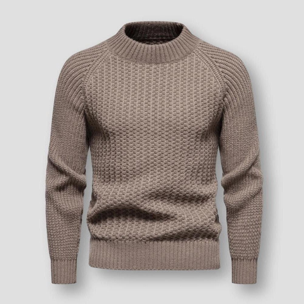 Globus – Herren Strickpullover – Waffelstrick für Stil und Komfort