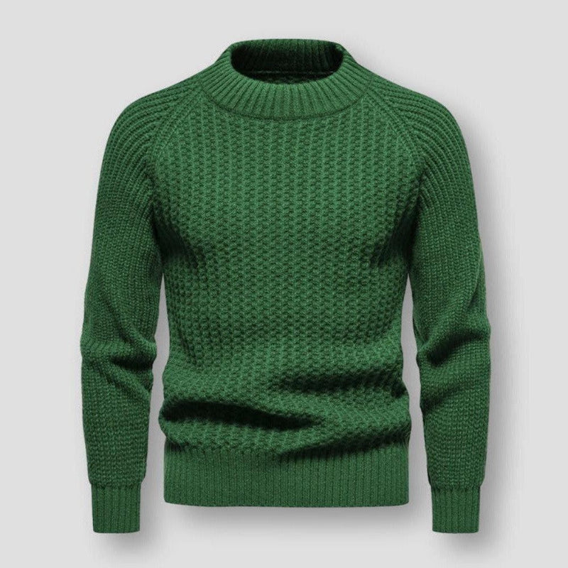 Globus – Herren Strickpullover – Waffelstrick für Stil und Komfort