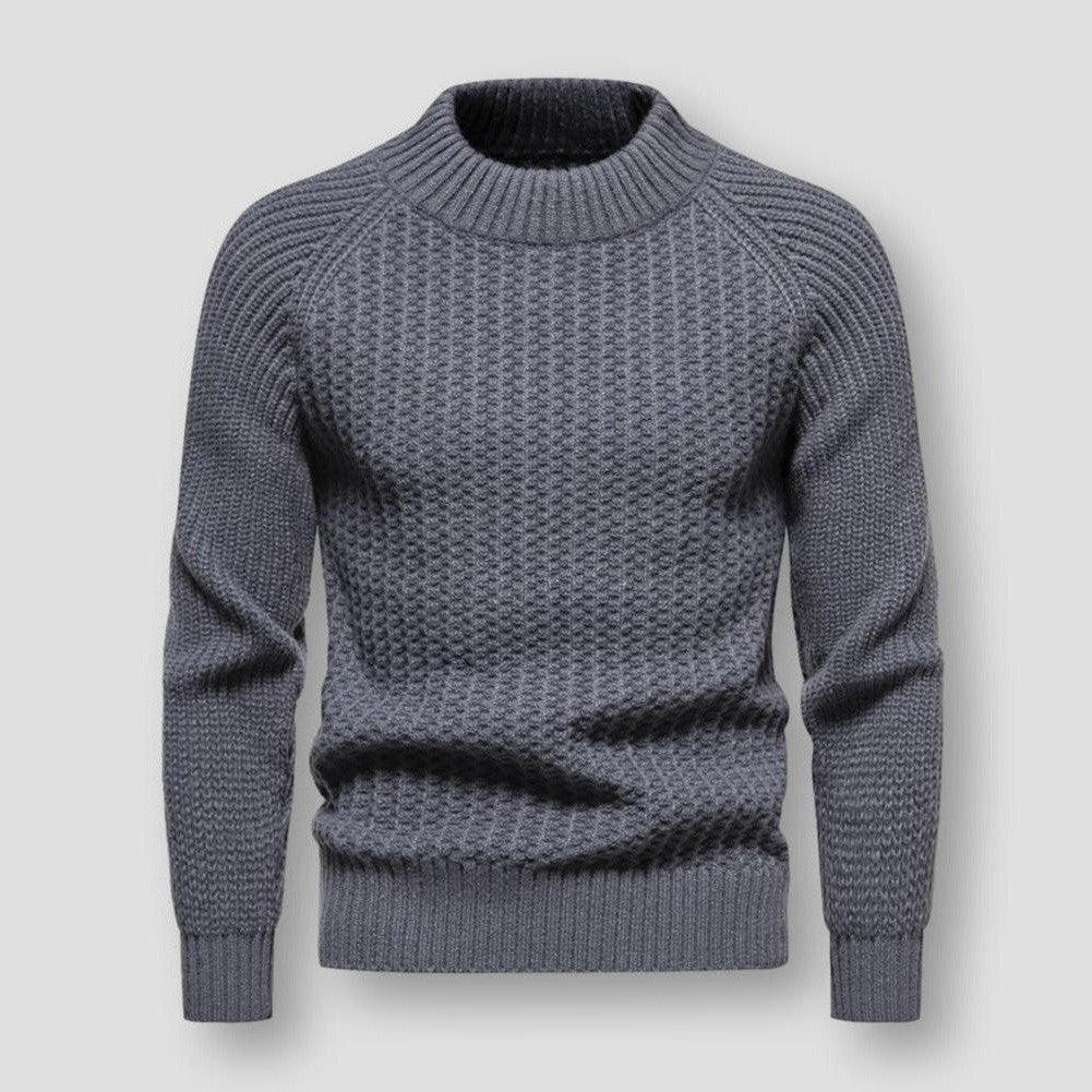 Globus – Herren Strickpullover – Waffelstrick für Stil und Komfort