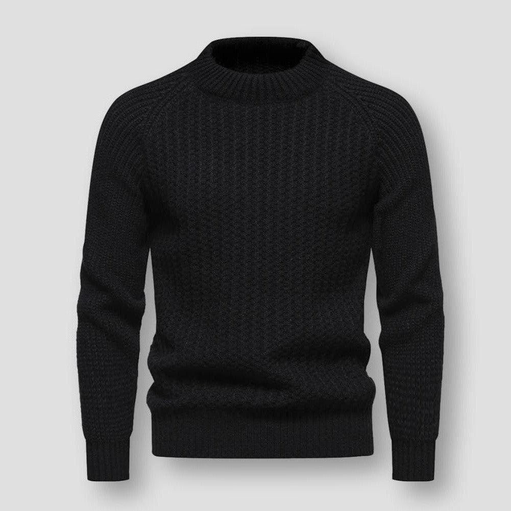 Globus – Herren Strickpullover – Waffelstrick für Stil und Komfort