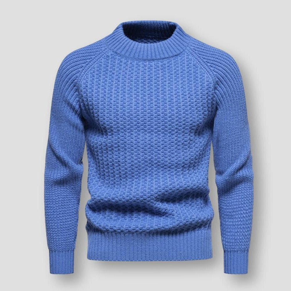 Globus – Herren Strickpullover – Waffelstrick für Stil und Komfort