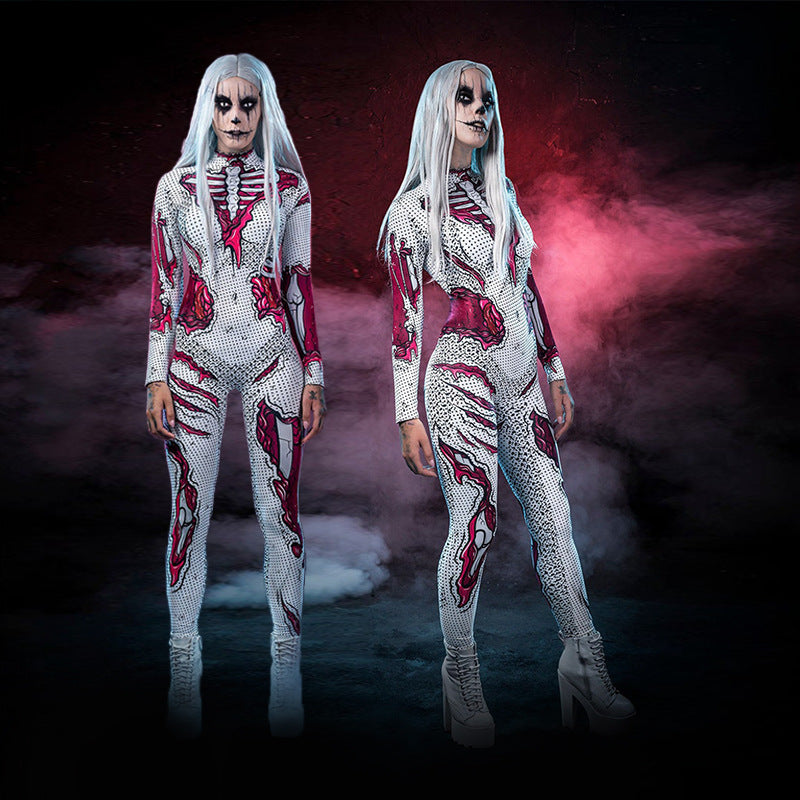 Gruseliges Ganzkörperkostüm – Realistischer Horror-Look – Ideal für Halloween & Partys 1