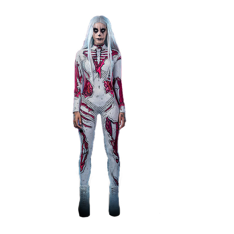 Gruseliges Ganzkörperkostüm – Realistischer Horror-Look – Ideal für Halloween & Partys 4
