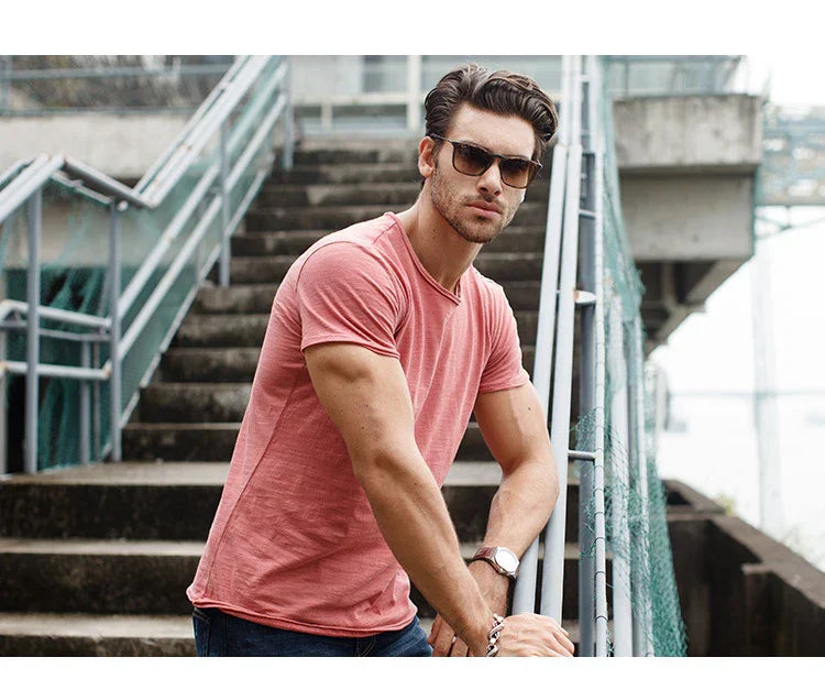 James - Herren T-Shirt – Bequem & Alltagstauglich