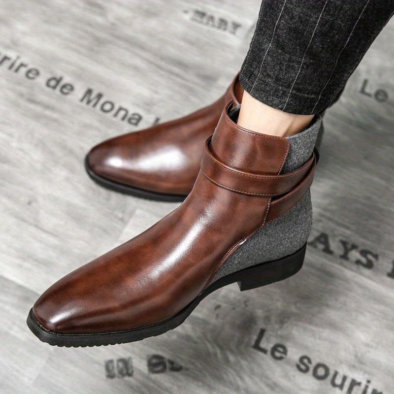 Handgefertigte Herren Stiefel – Zeitloses Design aus Premium Leder