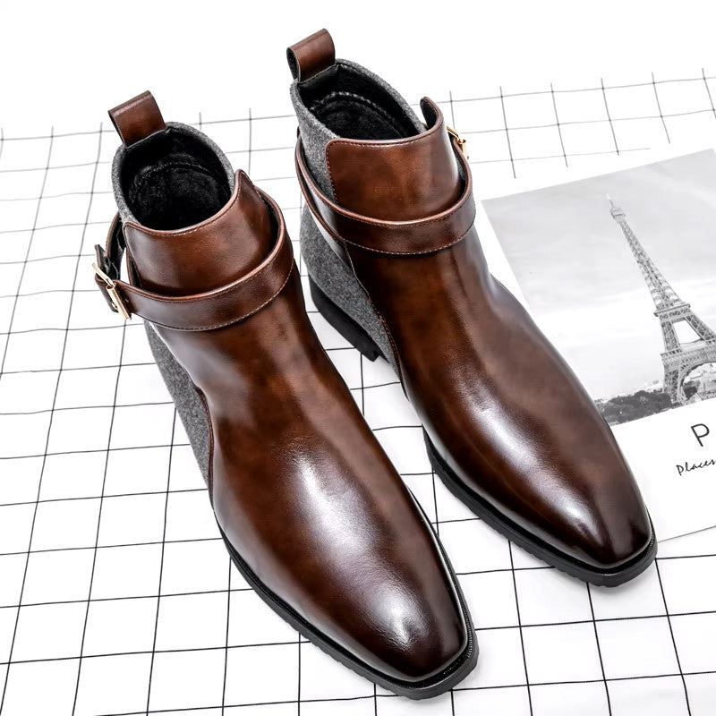 Handgefertigte Herren Stiefel – Zeitloses Design aus Premium Leder