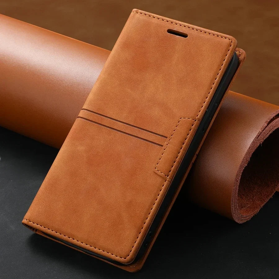 Handyhülle – Stilvolles 2-in-1 Design – Platz für Karten & Bargeld