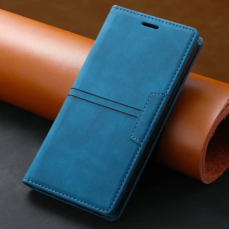 Handyhülle – Stilvolles 2-in-1 Design – Platz für Karten & Bargeld