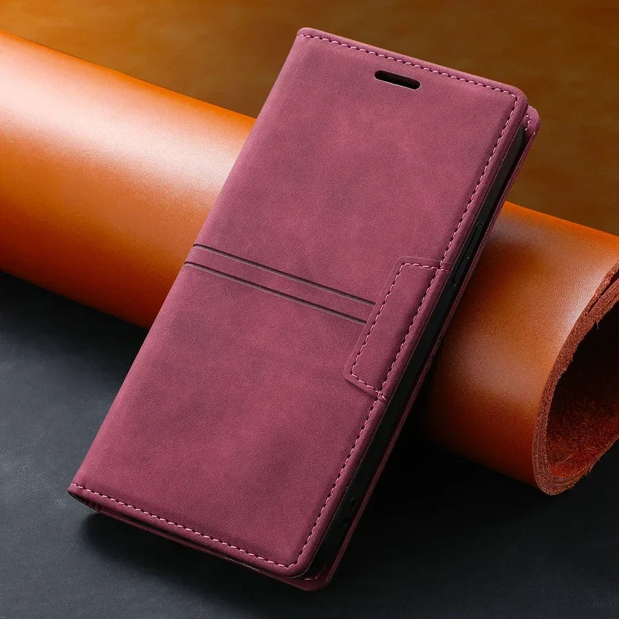 Handyhülle – Stilvolles 2-in-1 Design – Platz für Karten & Bargeld
